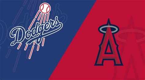 Los Angeles Angels vs Los Angeles Dodgers pronostico MLB