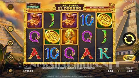 Lost Riches Of El Dorado Review 2024