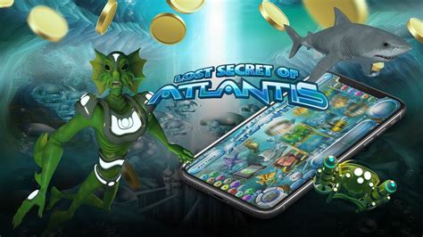 Lost Secret Of Atlantis Betsson
