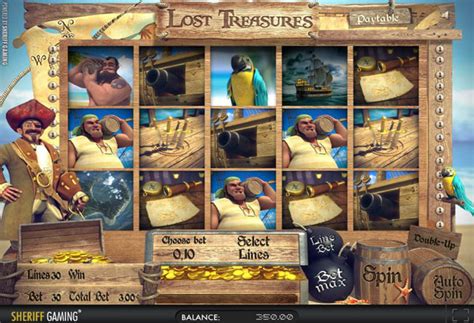 Lost Treasure 2 Slot Gratis