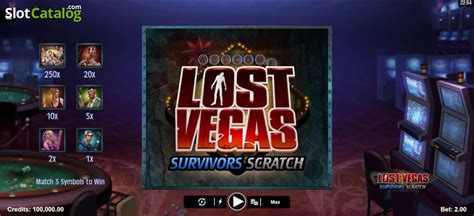 Lost Vegas Survivors Scratch Betsul