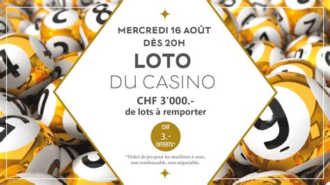 Loto Gratuit Casino De Montreux