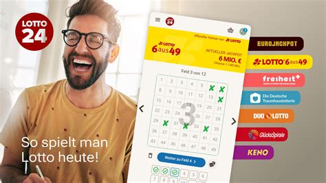 Lotto24 Casino App