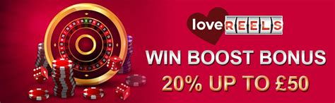 Love Reels Casino Bonus