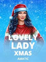 Lovely Lady Xmas Leovegas