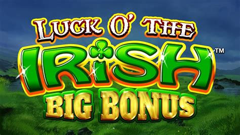 Luck O The Irish Big Bonus 1xbet