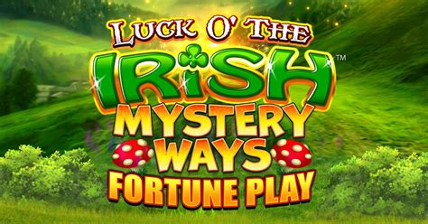 Luck O The Irish Mystery Ways Sportingbet