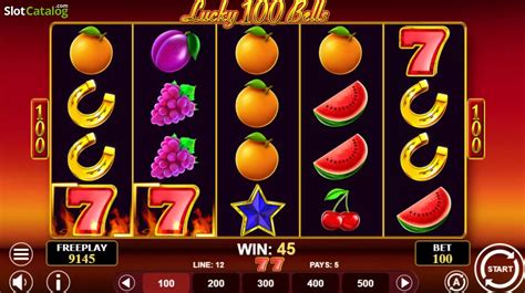 Lucky 100 Bells Slot Gratis