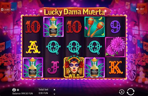 Lucky Dama Muerta Slot - Play Online