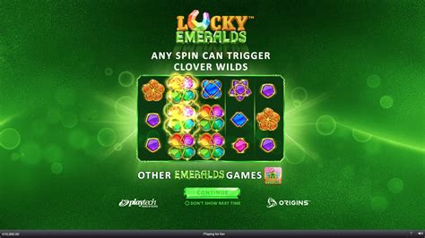 Lucky Emeralds Betway