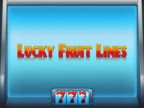 Lucky Fruit Lines Betsul