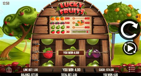 Lucky Fruits Netbet