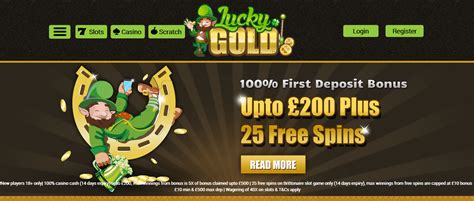 Lucky Gold Casino App
