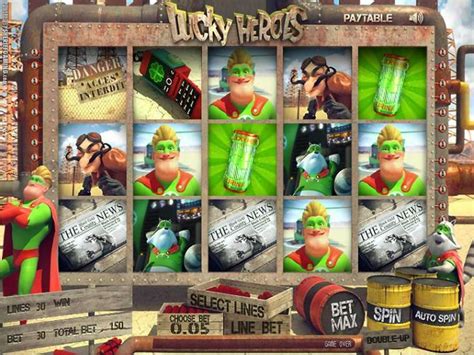 Lucky Heroes Casino Download