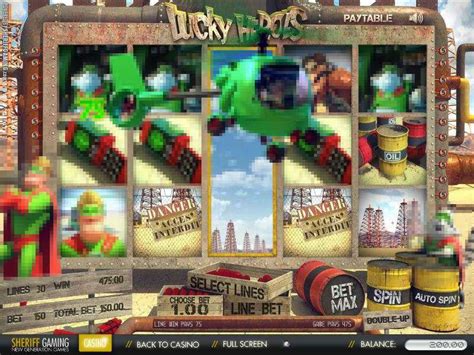 Lucky Heroes Casino Review
