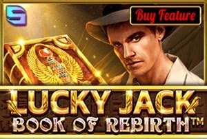 Lucky Jack Book Of Rebirth Bodog