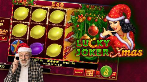 Lucky Joker Xmas Bodog