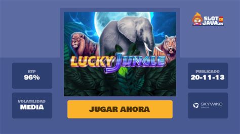 Lucky Jungle Casino Online
