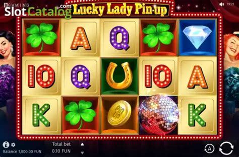 Lucky Lady Pin Up Slot - Play Online