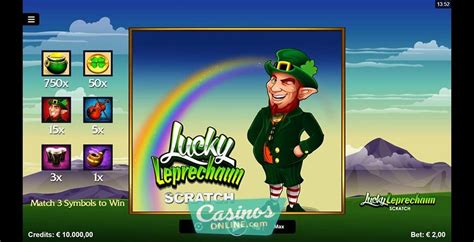 Lucky Leprechaun Scratch Review 2024