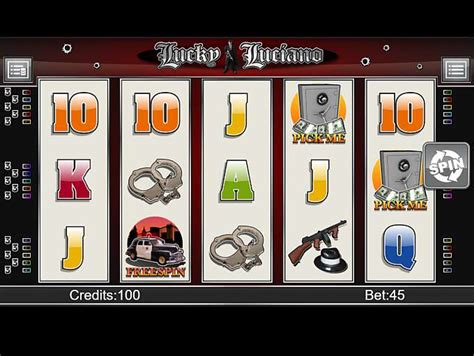 Lucky Luciano Slot - Play Online