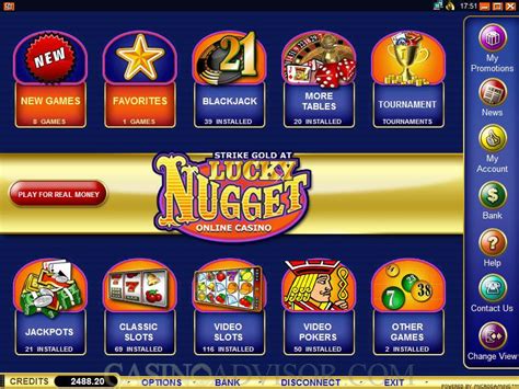 Lucky Nugget Casino 20 Rodadas Gratis