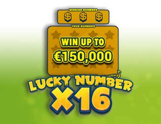 Lucky Number X16 Slot Gratis