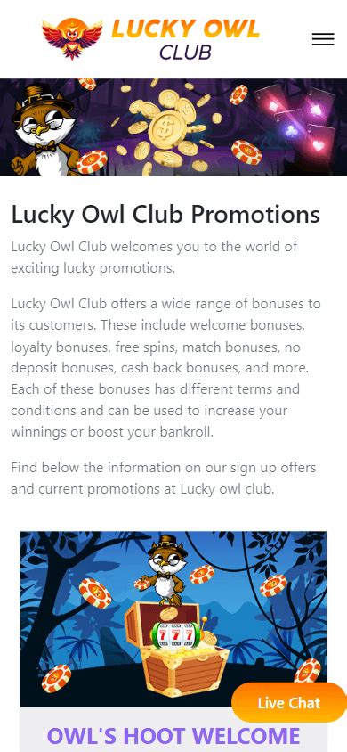 Lucky Owl Club Casino Download