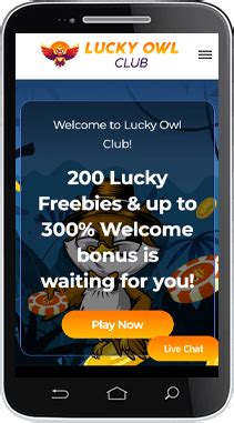 Lucky Owl Club Casino Mobile