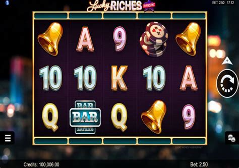 Lucky Riches Hyperspins 888 Casino