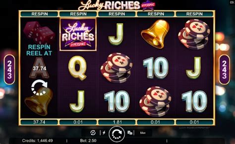 Lucky Riches Hyperspins Brabet