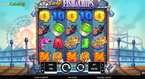 Lucky S Fish Chips Slot Gratis