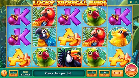 Lucky Tropical Birds Betway