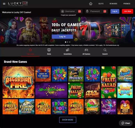 Lucky247 Casino Honduras