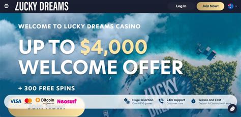Luckydreams Casino Bonus