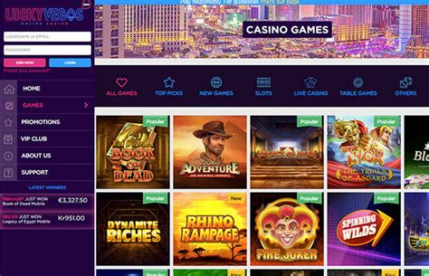 Luckyvegas Casino Online