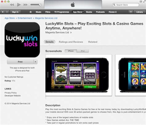Luckywinslots Casino Mobile