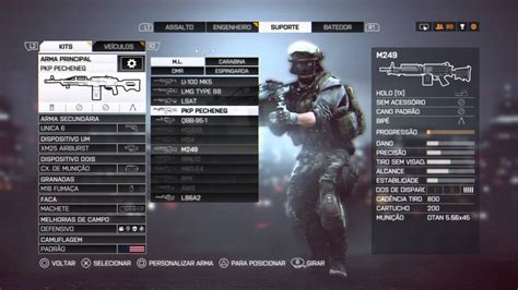 Lugares Reservados Lista Bf4