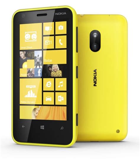 Lumia 620 Slot