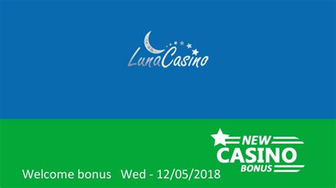 Luna Casino Sign Up Code