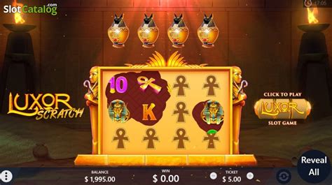 Luxor Scratch Slot - Play Online