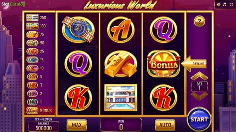 Luxurious World 3x3 Slot - Play Online