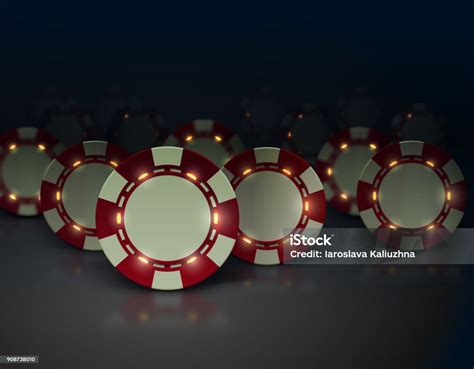 Luzes Do Norte De Poker De Casino Quarto