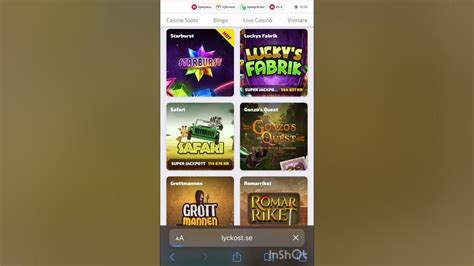 Lyckost Casino App