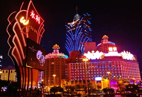 Macau Casino Aberturas