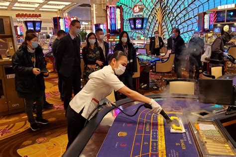 Macau Casino Empregos