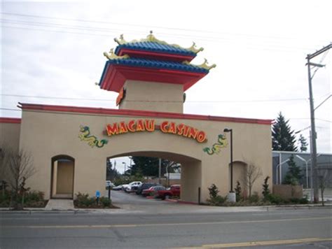 Macau Casino Lakewood Washington
