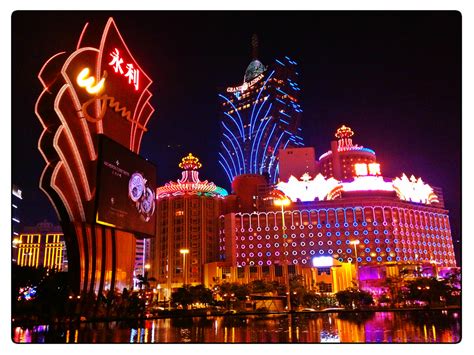 Macau Casino Visao Geral