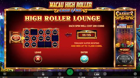 Macau High Roller Review 2024