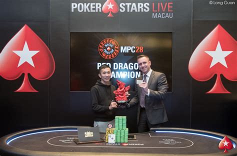 Macau Poker Cup Dragao Vermelho 2024